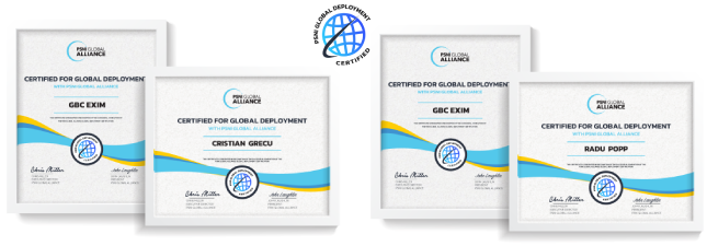 GBC® obtine certificarea PSNI Global Deployment